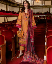 Load image into Gallery viewer, REPUBLIC WOMEN&#39;S WEAR | REVER WINTER COLLECTION &#39;21 | La Souci Mustard Yellow Winter wear for the Pakistani look. The Velvet salwar kameez, winter shawls designs of Republic women&#39;s wear, Maria B, Asim Jofa are available in our Pakistani designer boutique. Get Velvet suits in UK USA, France from Lebaasonline
