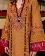 Load image into Gallery viewer, REPUBLIC WOMEN&#39;S WEAR | REVER WINTER COLLECTION &#39;21 | La Souci Mustard Yellow Winter wear for the Pakistani look. The Velvet salwar kameez, winter shawls designs of Republic women&#39;s wear, Maria B, Asim Jofa are available in our Pakistani designer boutique. Get Velvet suits in UK USA, France from Lebaasonline