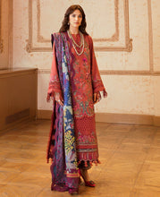 Load image into Gallery viewer, REPUBLIC WOMEN&#39;S WEAR | REVER WINTER COLLECTION &#39;21 | La Passerose Rust Winter wear for the Pakistani look. The Velvet salwar kameez, winter shawls designs of Republic women&#39;s wear, Maria B, Asim Jofa are available in our Pakistani designer boutique. Get Velvet suits in UK USA, France from Lebaasonline
