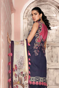 Buy Roheenaz Summer Collection 2021 1B Navy Blue Lawn dress from our official website. We have wide range of PAKISTANI  DRESSES ONLINE IN UK with stitching facilities. These summer days get your dress as like PAKISTANI BOUTIQUE DRESSES. We have Brands such as MARIA B ASIM JOFA Get your dress in UK USA from Lebaasonline