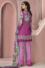 Load image into Gallery viewer, Buy Roheenaz Summer Collection 2021 3A Purple Lawn dress from our official website. We have wide range of PAKISTANI DESIGNER DRESSES ONLINE with stitching facilities. These summer days get your dress as like PAKISTANI BOUTIQUE DRESSES. We have Brands such as MARIA B ASIM JOFA Get your dress in UK, USA from Lebaasonline