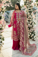 Load image into Gallery viewer, Buy IMROZIA SERENE-MEHRAM BRIDALS 2023 red Designer Dresses Is an exclusively available for online UK @lebaasonline. PAKISTANI WEDDING DRESSES ONLINE UK can be customized at Pakistani designer boutique in USA, UK, France, Dubai, Saudi, London. Get Pakistani &amp; Indian velvet BRIDAL DRESSES ONLINE USA at Lebaasonline.
