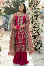Load image into Gallery viewer, Buy IMROZIA SERENE-MEHRAM BRIDALS 2023 red Designer Dresses Is an exclusively available for online UK @lebaasonline. PAKISTANI WEDDING DRESSES ONLINE UK can be customized at Pakistani designer boutique in USA, UK, France, Dubai, Saudi, London. Get Pakistani &amp; Indian velvet BRIDAL DRESSES ONLINE USA at Lebaasonline.