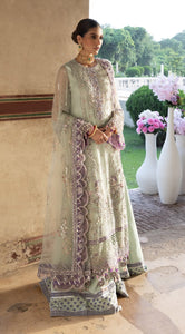 ANAYA BY KIRAN CHAUDHRY | OPULENCE '21 | SAPPHIRE Green Wedding Dress for this time wedding season. Various Bridal dresses online K is available @lebaasonline. Pakistani wedding dresses online USA can be customized with us for evening/party wear. Maria B Asim Jofa various wedding outfits can be bought in Austria UK USA