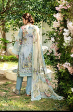 Load image into Gallery viewer, Buy Manara Luxury Lawn 2021, Grey from Lebaasonline Pakistani Clothes Stockist in the UK best price- SALE ! Shop Noor LAWN 2021, Maria B Lawn 2021 Summer Suits, Pakistani Clothes Online UK for Wedding, Party &amp; Bridal Wear. Indian &amp; Pakistani Summer Dresses by Manara Luxury Lawn 2021 in the UK &amp; USA at LebaasOnline.
