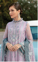Load image into Gallery viewer, AFROZEH LA FUCHSIA COLLECTION &#39;22 | Pixie Dust-07 Lavender Luxury Chiffon. This Pakistani Bridal dresses online in USA of Afrozeh La Fuchsia Collection is available our official website. We, the largest stockists of Afrozeh La Fuchsia Maria B Bridal dresses Get pakistani Wedding dress in UK USA from Lebaasonline