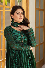 Load image into Gallery viewer, Buy Mahyar Alizeh Chiffon Collection 2021 | Sheesh Mehal Green Chiffon Embroidered Collection from our official website. We are largest stockists of Eid Collection 2021 Buy this Eid dresses from Alizeh Chiffon 2021 unstitched and stitched. This Eid buy NEW dresses in UK USA, Manchester from latest suits in Lebaasonline