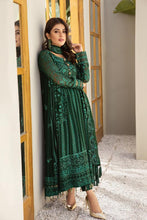 Load image into Gallery viewer, Buy Mahyar Alizeh Chiffon Collection 2021 | Sheesh Mehal Green Chiffon Embroidered Collection from our official website. We are largest stockists of Eid Collection 2021 Buy this Eid dresses from Alizeh Chiffon 2021 unstitched and stitched. This Eid buy NEW dresses in UK USA, Manchester from latest suits in Lebaasonline