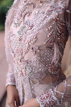 Load image into Gallery viewer,  MUSHQ | TROUSSEAU DE LUXE &#39;21 | NIHAL | 02 Tea Pink Chiffon Dress is exclusively available for Wedding dresses online UK @lebaasonline. Pakistani Wedding dresses online USA can be customized at Pakistani designer boutique in USA, UK, France, London. Get Pakistani Wedding dresses online UK at Lebaasonline at SALE!