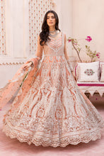 Load image into Gallery viewer, Buy FABRIZIA | DAHLIA’ 23 - VOL 1. This Pakistani Bridal dresses online in USA of FABRIZIA Wedding Collection is available our official website. We, the largest stockists of Afrozeh La Fuchsia Maria B, Mushq, Asim Jofa Wedding dresses USA Get Wedding dress in USA UK, France, Dubai, Qatar from Lebaasonline @ Best Price.