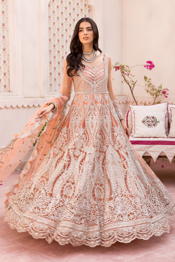 Buy FABRIZIA | DAHLIA’ 23 - VOL 1. This Pakistani Bridal dresses online in USA of FABRIZIA Wedding Collection is available our official website. We, the largest stockists of Afrozeh La Fuchsia Maria B, Mushq, Asim Jofa Wedding dresses USA Get Wedding dress in USA UK, France, Dubai, Qatar from Lebaasonline @ Best Price.