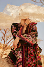 Load image into Gallery viewer, ELAN WINTER COLLECTION &#39;21 | MIRAGE | JOLA Black PAKISTANI DESIGNER DRESSES ONLINE UK. Buy Now Elan UK Embroidered Collection of VELVET SUITS, Original Pakistani Brand Clothing, Unstitched /Stitched suits for Indian Pakistani women Next Day Delivery in UK shipping to USA France Germany &amp; Australia from lebaasonline