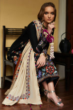 Load image into Gallery viewer, Buy Zaha Winter Collection 2022 by KHADIJAH SHAH Online at Great Price! Next Day Delivery UK. ZAHA Modern Printed embroidery dresses on lawn &amp; luxury cotton designer printed fabric created by Khadija Shah from Pakistan on  SALE in the UK, USA, Malaysia, London. Book now ready to wear Zaha Online Dresses at Lebaas.