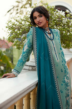 Load image into Gallery viewer, Buy Zaha Winter Collection 2022 by KHADIJAH SHAH Online at Great Price! Next Day Delivery UK. ZAHA Modern Printed embroidery dresses on lawn &amp; luxury cotton designer printed fabric created by Khadija Shah from Pakistan on  SALE in the UK, USA, Malaysia, London. Book now ready to wear Zaha Online Dresses at Lebaas.