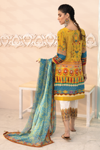 Load image into Gallery viewer, Buy Iznik Guzel Lawn 2021| SAHIL-GL-01 Yellow Dress at exclusive rates Buy unstitched or customized dresses of IZNIK LUXURY LAWN 2021, MARIA B M PRINT  IMROZIA UNSTITCHED Gulal dresses of Evening wear, Party wear and NIKAH OUTFITS ASIAN PARTY WEAR Dresses can be available easily at USA &amp; UK at best price in Sale!