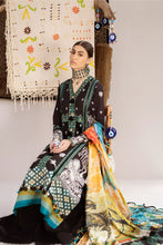 Load image into Gallery viewer, Buy ELAN LAWN 2021 | EL21-15 A (AIYLA) Black luxury Lawn for Eid collection from our official website. We are largest stockists of ELAN ORIGINAL SUIT all over the world. The luxury lawn of ELAN PK  is overwhelmed for this Eid outfit The Elan lawn 2021 collection can be bought in USA UK Manchester from Lebaasonline!
