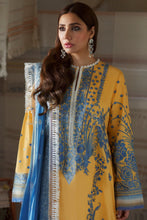 Load image into Gallery viewer, Buy ELAN LAWN 2021 | EL21-13 B (EMIRA) Yellow luxury Lawn for Eid collection from our official website. We are largest stockists of ELAN ORIGINAL SUIT all over the world. The luxury lawn of ELAN PK  is overwhelmed for this Eid outfit The Elan lawn 2021 collection can be bought in USA UK Manchester from Lebaasonline!