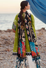 Load image into Gallery viewer, Buy ELAN LAWN 2021 | EL21-11 B (FUSUN) Green luxury Lawn for Eid collection from our official website. We are largest stockists of ELAN ORIGINAL SUIT all over the world. The luxury lawn of ELAN PK  is overwhelmed for this Eid outfit The Elan lawn 2021 collection can be bought in USA UK Manchester from Lebaasonline!