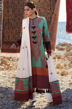 Load image into Gallery viewer, Buy ELAN LAWN 2021 | EL21-10 B (ESIN) Green luxury Lawn for Eid collection from our official website. We are largest stockists of ELAN ORIGINAL SUIT all over the world. The luxury lawn of ELAN PK  is overwhelmed for this Eid outfit The Elan lawn 2021 collection can be bought in USA UK Manchester from Lebaasonline!