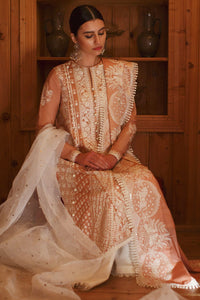 Buy ELAN LAWN 2021 | EL21-14 B (EMEL) Peach luxury Lawn for Eid collection from our official website. We are largest stockists of ELAN ORIGINAL SUIT all over the world. The luxury lawn of ELAN PK  is overwhelmed for this Eid outfit The Elan lawn 2021 collection can be bought in USA UK Manchester from Lebaasonline!