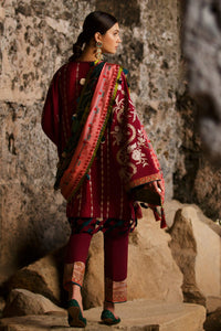 Buy ELAN LAWN 2021 | EL21-04 B (CARIA) Maroon luxury Lawn for Eid collection from our official website. We are largest stockists of ELAN ORIGINAL SUIT all over the world. The luxury lawn of ELAN PK  is overwhelmed for this Eid outfit The Elan lawn 2021 collection can be bought in USA UK Manchester from Lebaasonline!