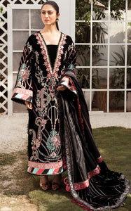 Buy ASIFA & NABEEL |  VELVET COLLECTION'22) INDIAN PAKISTANI DESIGNER DRESSES & READY TO WEAR PAKISTANI CLOTHES. Buy ASIFA & NABEEL Collection of Winter Lawn, Original Pakistani Designer Clothing, Unstitched & Stitched suits for women. Next Day Delivery in the UK. Express shipping to USA, France, Germany & Australia.