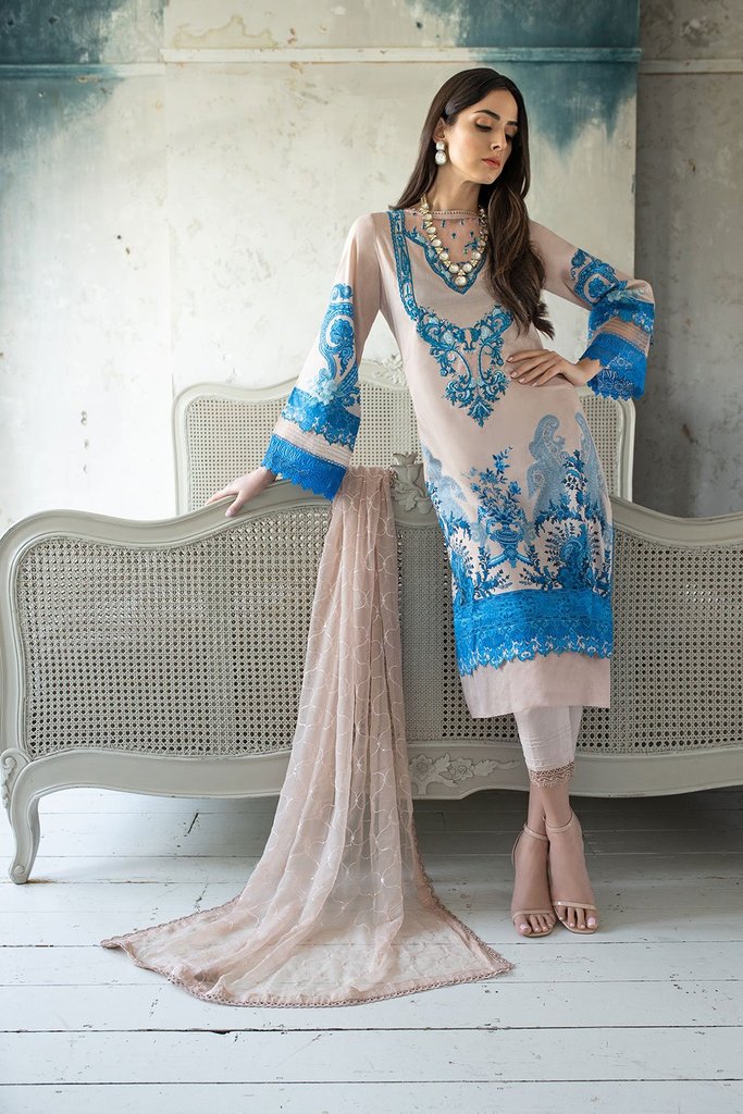 SOBIA NAZIR VITAL LAWN  2021-12A | Embroidered LAWN 2021 Collection Buy SOBIA NAZIR VITAL PAKISTANI DESIGNER DRESSES in the UK & USA on SALE Price at www.lebaasonline.co.uk. We stock SOBIA NAZIR PREMIUM LAWN COLLECTION, MARIA B M PRINT UK, Stitched & customized all PAKISTANI DESIGNER DRESSES ONLINE at Great Prices