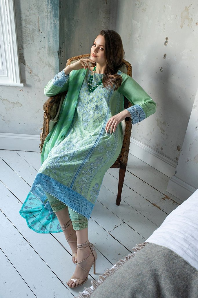 SOBIA NAZIR VITAL LAWN  2021-1A | Embroidered LAWN 2021 Collection Buy SOBIA NAZIR VITAL PAKISTANI DESIGNER DRESSES in the UK & USA on SALE Price at www.lebaasonline.co.uk. We stock SOBIA NAZIR PREMIUM LAWN COLLECTION, MARIA B M PRINT, NIKAH OUTFITS Stitched & customized all PAKISTANI DESIGNER DRESSES  at Great Prices