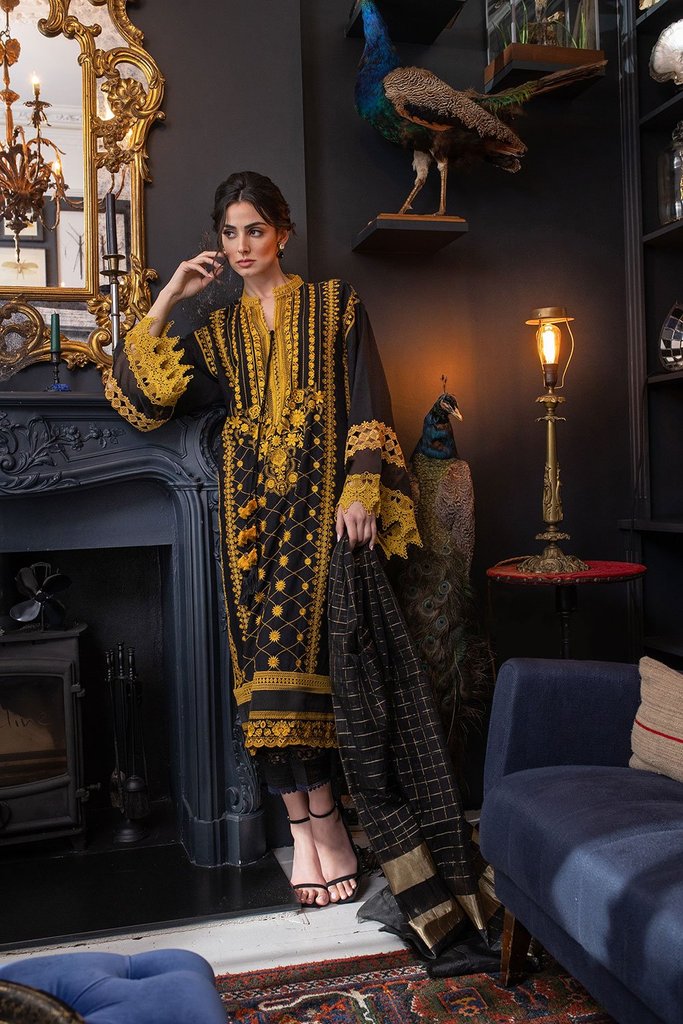 SOBIA NAZIR VITAL LAWN  2021-3A | Embroidered LAWN 2021 Collection: Buy SOBIA NAZIR VITAL PAKISTANI DESIGNER DRESSES in the UK & USA on SALE Price at www.lebaasonline.co.uk. We stock SOBIA NAZIR PREMIUM COLLECTION, MARIA B M PRINT, Sana Safinaz Luxury Stitched & all NIKAH OUTFITS Fashion Clothes at Great Prices!