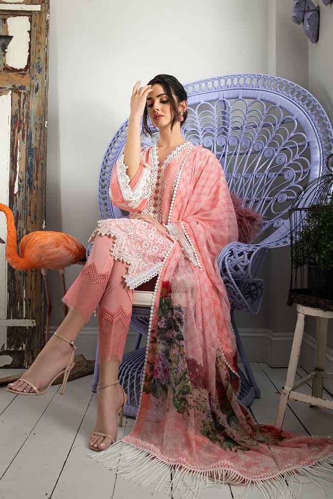 SOBIA NAZIR VITAL LAWN  2021-8A | Embroidered LAWN 2021 Collection: Buy SOBIA NAZIR VITAL PAKISTANI DESIGNER DRESSES in the UK & USA on SALE Price at www.lebaasonline.co.uk. We stock SOBIA NAZIR PREMIUM LAWN COLLECTION, MARIA B M PRINT, Sana Safinaz Luxury Stitched & all PAKISTANI DESIGNER DRESSES  at Great Prices