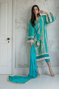 SOBIA NAZIR VITAL LAWN  2021-9A | Embroidered LAWN 2021 Collection Buy SOBIA NAZIR VITAL PAKISTANI DESIGNER DRESSES in the UK & USA on SALE Price at www.lebaasonline.co.uk. We stock SOBIA NAZIR PREMIUM LAWN COLLECTION, MARIA B M PRINT, NIKAH OUTFITS Stitched & customized all PAKISTANI DESIGNER DRESSES  at Great Prices