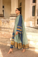 Load image into Gallery viewer, SOBIA NAZIR VITAL VOL 2 | PREMIUM LAWN 2021-10A Collection Blue Dress Buy SOBIA NAZIR VITAL PAKISTANI DESIGNER DRESSES 2021 in the UK &amp; USA on SALE Price at www.lebaasonline.co.uk We stock SOBIA NAZIR PREMIUM LAWN COLLECTION MARIA B M PRINT  Stitched &amp; customized all PAKISTANI DESIGNER DRESSES ONLINE at Great Price