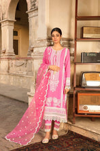 Load image into Gallery viewer, SOBIA NAZIR VITAL VOL 2 | PREMIUM LAWN 2021-10B Collection Pink Dress Buy SOBIA NAZIR VITAL PAKISTANI DESIGNER DRESSES 2021 in the UK &amp; USA on SALE Price at www.lebaasonline.co.uk We stock SOBIA NAZIR PREMIUM LAWN COLLECTION MARIA B M PRINT  Stitched &amp; customized all PAKISTANI DESIGNER DRESSES ONLINE at Great Price