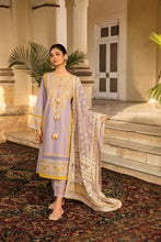 Load image into Gallery viewer, SOBIA NAZIR VITAL VOL 2 | PREMIUM LAWN 2021-1B Collection Purple Dress Buy SOBIA NAZIR VITAL PAKISTANI DESIGNER DRESSES 2021 in the UK &amp; USA on SALE Price at www.lebaasonline.co.uk We stock SOBIA NAZIR PREMIUM LAWN COLLECTION MARIA B M PRINT  Stitched &amp; customized all PAKISTANI DESIGNER DRESSES ONLINE at Great Price