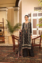 Load image into Gallery viewer, SOBIA NAZIR VITAL VOL 2 | PREMIUM LAWN 2021-2A Collection Black Dress Buy SOBIA NAZIR VITAL PAKISTANI DESIGNER DRESSES 2021 in the UK &amp; USA on SALE Price at www.lebaasonline.co.uk We stock SOBIA NAZIR PREMIUM LAWN COLLECTION MARIA B M PRINT  Stitched &amp; customized all PAKISTANI DESIGNER DRESSES ONLINE at Great Price