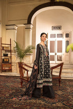 Load image into Gallery viewer, SOBIA NAZIR VITAL VOL 2 | PREMIUM LAWN 2021-2A Collection Black Dress Buy SOBIA NAZIR VITAL PAKISTANI DESIGNER DRESSES 2021 in the UK &amp; USA on SALE Price at www.lebaasonline.co.uk We stock SOBIA NAZIR PREMIUM LAWN COLLECTION MARIA B M PRINT  Stitched &amp; customized all PAKISTANI DESIGNER DRESSES ONLINE at Great Price