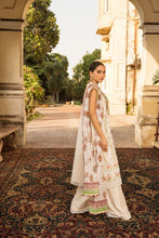 Load image into Gallery viewer, SOBIA NAZIR VITAL VOL 2 | PREMIUM LAWN 2021-2B Collection White Dress Buy SOBIA NAZIR VITAL PAKISTANI DESIGNER DRESSES 2021 in the UK &amp; USA on SALE Price at www.lebaasonline.co.uk We stock SOBIA NAZIR PREMIUM LAWN COLLECTION MARIA B M PRINT  Stitched &amp; customized all PAKISTANI DESIGNER DRESSES ONLINE at Great Price