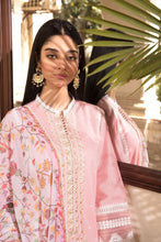 Load image into Gallery viewer, SOBIA NAZIR VITAL VOL 2 | PREMIUM LAWN 2021-3A Collection Pink Dress Buy SOBIA NAZIR VITAL PAKISTANI DESIGNER DRESSES 2021 in the UK &amp; USA on SALE Price at www.lebaasonline.co.uk We stock SOBIA NAZIR PREMIUM LAWN COLLECTION MARIA B M PRINT  Stitched &amp; customized all PAKISTANI DESIGNER DRESSES ONLINE at Great Price