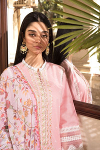 SOBIA NAZIR VITAL VOL 2 | PREMIUM LAWN 2021-3A Collection Pink Dress Buy SOBIA NAZIR VITAL PAKISTANI DESIGNER DRESSES 2021 in the UK & USA on SALE Price at www.lebaasonline.co.uk We stock SOBIA NAZIR PREMIUM LAWN COLLECTION MARIA B M PRINT  Stitched & customized all PAKISTANI DESIGNER DRESSES ONLINE at Great Price