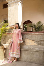 Load image into Gallery viewer, SOBIA NAZIR VITAL VOL 2 | PREMIUM LAWN 2021-3A Collection Pink Dress Buy SOBIA NAZIR VITAL PAKISTANI DESIGNER DRESSES 2021 in the UK &amp; USA on SALE Price at www.lebaasonline.co.uk We stock SOBIA NAZIR PREMIUM LAWN COLLECTION MARIA B M PRINT  Stitched &amp; customized all PAKISTANI DESIGNER DRESSES ONLINE at Great Price