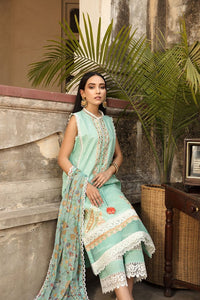 SOBIA NAZIR VITAL VOL 2 | PREMIUM LAWN 2021-3B Collection Green Dress Buy SOBIA NAZIR VITAL PAKISTANI DESIGNER DRESSES 2021 in the UK & USA on SALE Price at www.lebaasonline.co.uk We stock SOBIA NAZIR PREMIUM LAWN COLLECTION MARIA B M PRINT LAWN Stitched & customized all PAKISTANI DESIGNER DRESSES ONLINE at Great Price