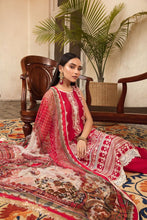 Load image into Gallery viewer, SOBIA NAZIR VITAL VOL 2 | PREMIUM LAWN 2021-4B Collection Maroon Dress Buy SOBIA NAZIR VITAL PAKISTANI DESIGNER DRESSES 2021 in the UK &amp; USA on SALE Price at www.lebaasonline.co.uk We stock SOBIA NAZIR PREMIUM LAWN COLLECTION MARIA B M PRINT  Stitched &amp; customized all PAKISTANI DESIGNER DRESSES ONLINE at Great Price