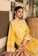 Load image into Gallery viewer, SOBIA NAZIR VITAL VOL 2 | PREMIUM LAWN 2021-5A Collection Yellow Dress Buy SOBIA NAZIR VITAL PAKISTANI DESIGNER DRESSES 2021 in the UK &amp; USA on SALE Price at www.lebaasonline.co.uk We stock SOBIA NAZIR PREMIUM LAWN COLLECTION MARIA B M PRINT  Stitched &amp; customized all PAKISTANI DESIGNER DRESSES ONLINE at Great Price