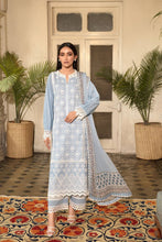 Load image into Gallery viewer, SOBIA NAZIR VITAL VOL 2 | PREMIUM LAWN 2021-8B Collection Buy SOBIA NAZIR VITAL PAKISTANI DESIGNER DRESSES 2021 in the UK &amp; USA on SALE Price at www.lebaasonline.co.uk. We stock SOBIA NAZIR PREMIUM LAWN COLLECTION, MARIA B M PRINT LAWN Stitched &amp; customized all PAKISTANI DESIGNER DRESSES ONLINE at Great Prices