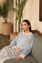 Load image into Gallery viewer, SOBIA NAZIR VITAL VOL 2 | PREMIUM LAWN 2021-8B Collection Buy SOBIA NAZIR VITAL PAKISTANI DESIGNER DRESSES 2021 in the UK &amp; USA on SALE Price at www.lebaasonline.co.uk. We stock SOBIA NAZIR PREMIUM LAWN COLLECTION, MARIA B M PRINT LAWN Stitched &amp; customized all PAKISTANI DESIGNER DRESSES ONLINE at Great Prices