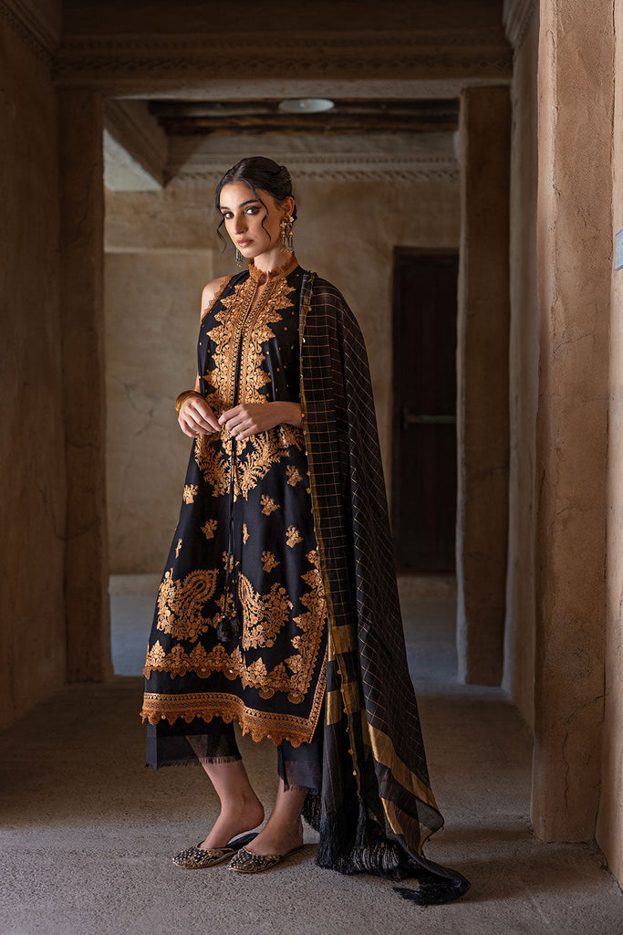 SOBIA NAZIR VITAL LAWN  2022-10B Black Embroidered LAWN 2022 Collection: Buy SOBIA NAZIR VITAL PAKISTANI DRESSES in the UK & USA on SALE Price @lebaasonline. We stock SOBIA NAZIR COLLECTION, MARIA B M PRINT Sana Safinaz Luxury Stitched/customized with express shipping worldwide including France, UK, USA