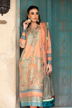 Load image into Gallery viewer, SOBIA NAZIR VITAL LAWN  2022-12B Peach Embroidered LAWN 2022 Collection: Buy SOBIA NAZIR VITAL PAKISTANI DESIGNER CLOTHES in the UK USA on SALE Price @lebaasonline. We stock SOBIA NAZIR COLLECTION, MARIA B M PRINT Sana Safinaz Stitched/customized with express shipping worldwide including France, UK, USA Belgium