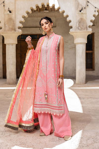 SOBIA NAZIR VITAL LAWN  2022-3A Pink Embroidered LAWN 2022 Collection: Buy SOBIA NAZIR VITAL PAKISTANI DESIGNER CLOTHES in the UK USA on SALE Price @lebaasonline. We stock SOBIA NAZIR COLLECTION, MARIA B M PRINT Sana Safinaz Luxury Stitched/customized with express shipping worldwide including France, UK, USA Belgium