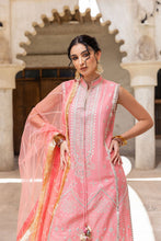 Load image into Gallery viewer, SOBIA NAZIR VITAL LAWN  2022-3A Pink Embroidered LAWN 2022 Collection: Buy SOBIA NAZIR VITAL PAKISTANI DESIGNER CLOTHES in the UK USA on SALE Price @lebaasonline. We stock SOBIA NAZIR COLLECTION, MARIA B M PRINT Sana Safinaz Luxury Stitched/customized with express shipping worldwide including France, UK, USA Belgium