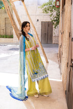 Load image into Gallery viewer, SOBIA NAZIR VITAL LAWN  2022-5A Lemon Green Embroidered LAWN 2022 Collection: Buy SOBIA NAZIR VITAL PAKISTANI DESIGNER CLOTHES in the UK USA on SALE Price @lebaasonline. We stock SOBIA NAZIR COLLECTION, MARIA B M PRINT Sana Safinaz Stitched/customized with express shipping worldwide including France, UK, USA Belgium